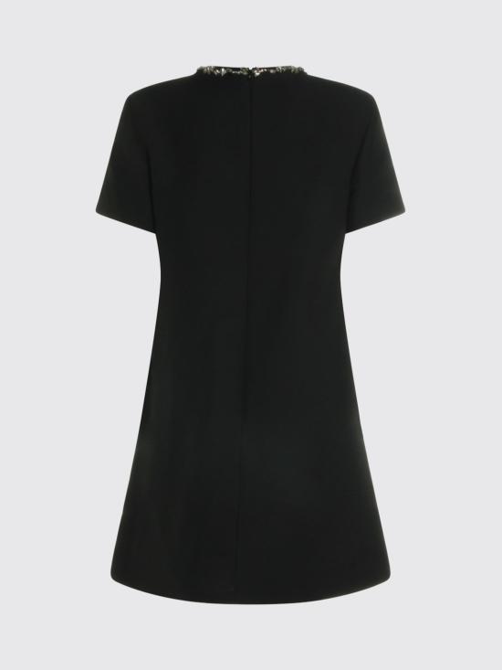 26FW 발렌티노 가라바니 롱 원피스 VAKK51CF NUD Black - VALENTINO GARAVANI
