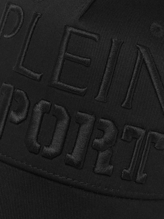 26FW 플레인스포츠 볼캡 AADAUAC0611STE003N 0202 Black 1 - PLEIN SPORT