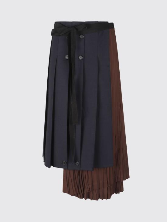 26SS 프라다 롱 스커트 P164IRSOOO19Q3 F0008 Blue