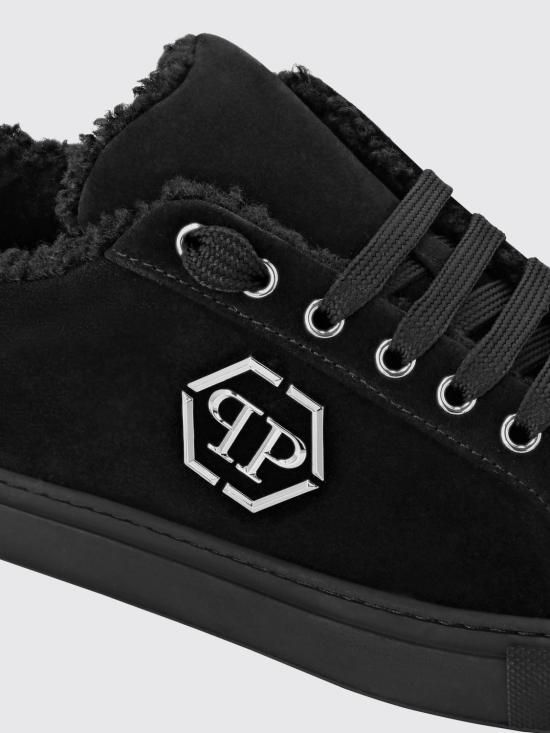 26SS 필립 플레인 스니커즈 AACSMSC3873PFU020N 02 Black - PHILIPP PLEIN