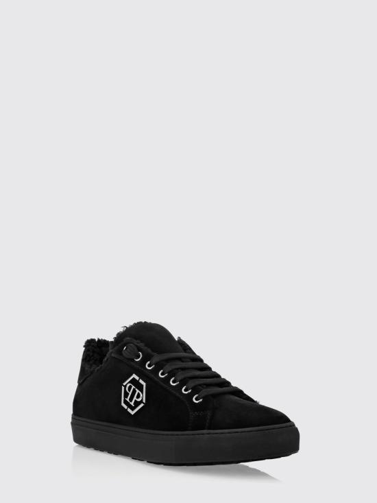 26SS 필립 플레인 스니커즈 AACSMSC3873PFU020N 02 Black - PHILIPP PLEIN