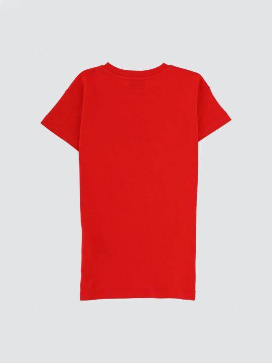 26SS [키즈] 모스키노 원피스 HDV0HSLAA43 50109 Red - MOSCHINO