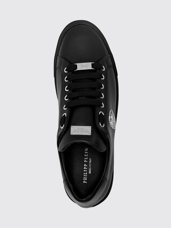 26SS 필립 플레인 스니커즈 LADSUSC0789PLE005N 0202 Black - PHILIPP PLEIN