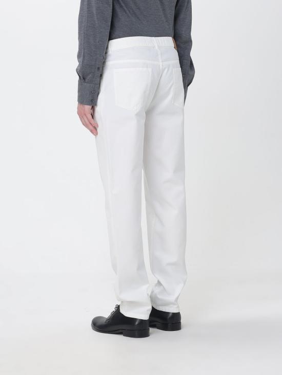 26SS 브루넬로 쿠치넬리 데님 팬츠 M252DF1010 C2200 Ice - BRUNELLO CUCINELLI