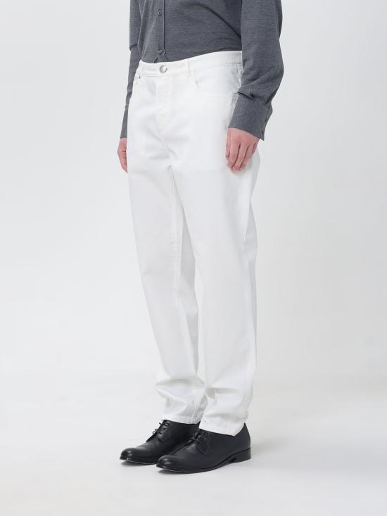 26SS 브루넬로 쿠치넬리 데님 팬츠 M252DF1010 C2200 Ice - BRUNELLO CUCINELLI