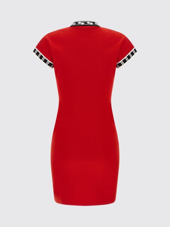 26FW 베르사체 롱 원피스 10257671A18356 1RC90 Red - VERSACE