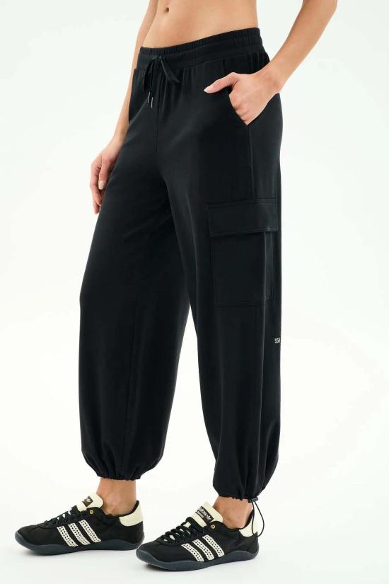  스플리츠 59 트레이닝/조거 팬츠 Splits 59 Nico Airweight Cargo Pant Black - SPLITS 59