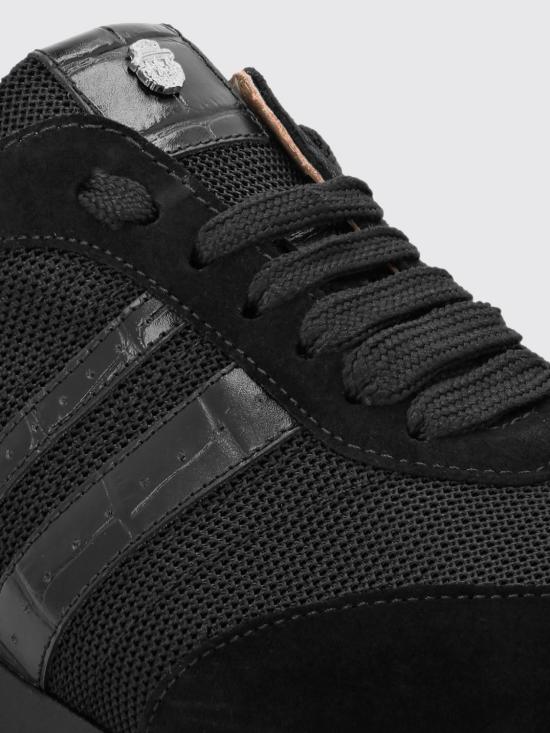 26SS 빌리어네어 스니커즈 RAESMSC4068BCO024N 0202 Black - BILLIONAIRE