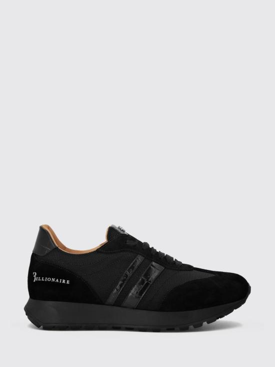 26SS 빌리어네어 스니커즈 RAESMSC4068BCO024N 0202 Black