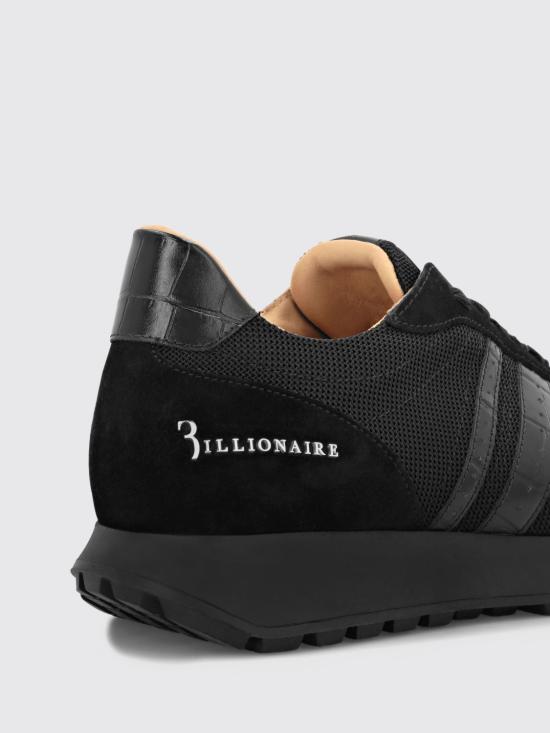 26SS 빌리어네어 스니커즈 RAESMSC4068BCO024N 0202 Black - BILLIONAIRE