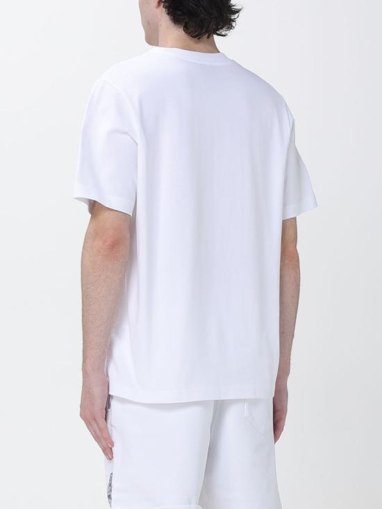 26FW 카사블랑카 반팔 티셔츠 MPF26JTS001 07 White - CASABLANCA