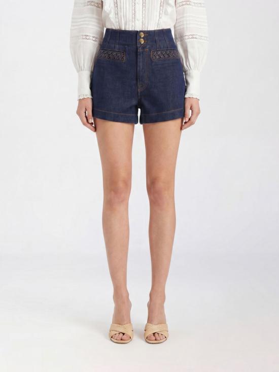 26FW 짐머만 숏팬츠 6934ASS261 INK Blue