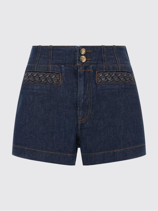 26FW 짐머만 숏팬츠 6934ASS261 INK Blue - ZIMMERMANN