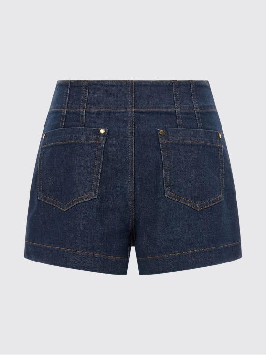 26FW 짐머만 숏팬츠 6934ASS261 INK Blue - ZIMMERMANN