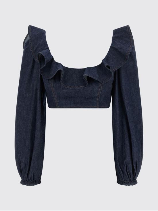 26FW 짐머만 블라우스 7193TSS261 INK Blue - ZIMMERMANN