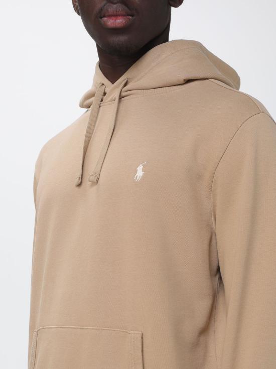 26FW 폴로 랄프로렌 후드 티셔츠 710916690 505 Coffee - POLO RALPH LAUREN