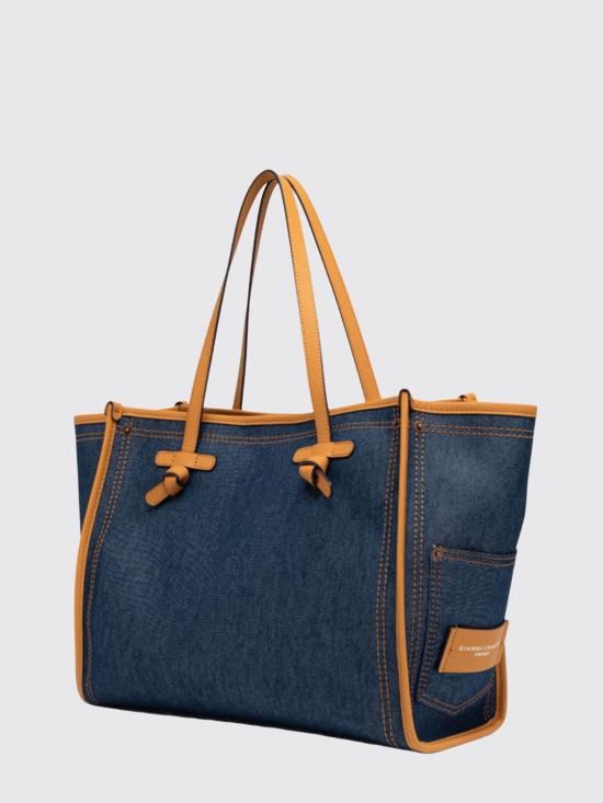 26SS 지아니 끼아리니 숄더백 BS12420BLRBL 14478 Denim - GIANNI CHIARINI