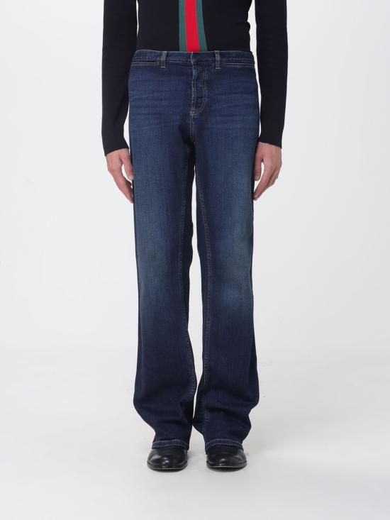 26FW 구찌 데님 팬츠 875555XDDH0 4011 Blue