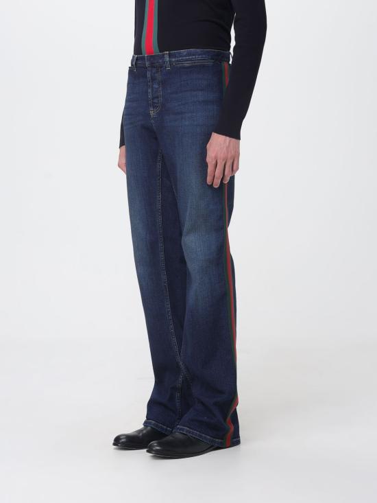 26FW 구찌 데님 팬츠 875555XDDH0 4011 Blue - GUCCI