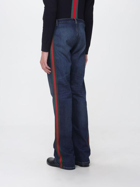 26FW 구찌 데님 팬츠 875555XDDH0 4011 Blue - GUCCI