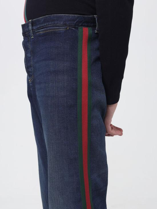 26FW 구찌 데님 팬츠 875555XDDH0 4011 Blue - GUCCI