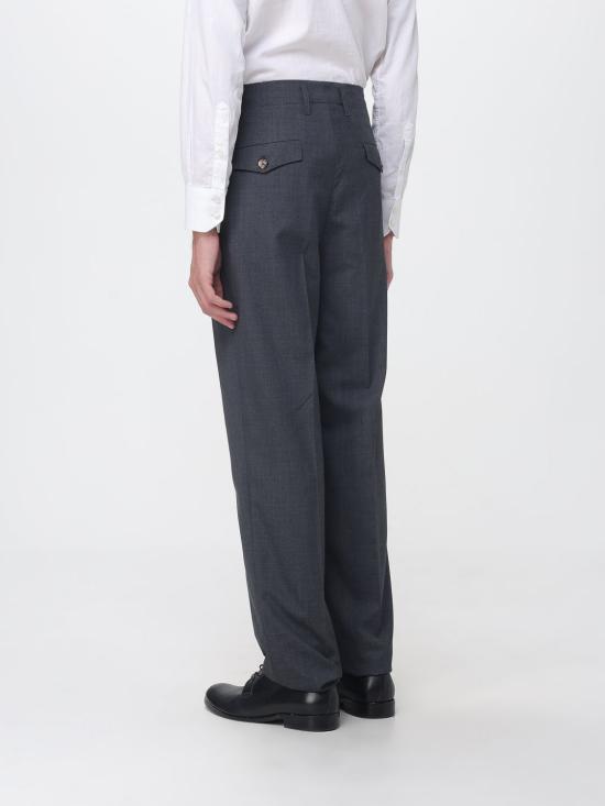 26SS 브루넬로 쿠치넬리 팬츠 M032PS2440 C795 Charcoal - BRUNELLO CUCINELLI