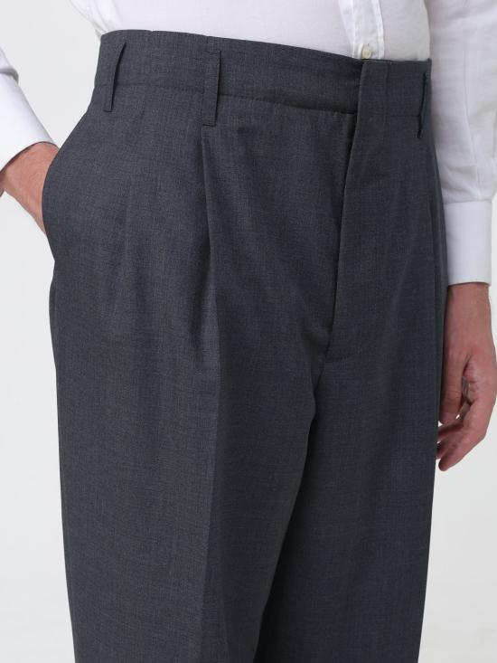 26SS 브루넬로 쿠치넬리 팬츠 M032PS2440 C795 Charcoal - BRUNELLO CUCINELLI