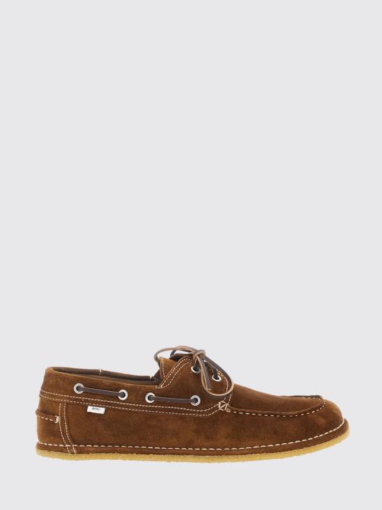 26SS 아미 스웨이드 보트 슈즈 USV830872 236 Brown