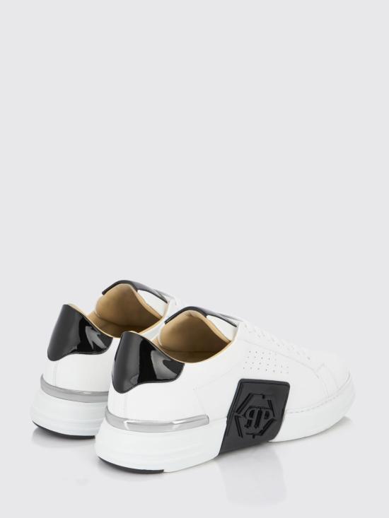 26FW 필립 플레인 스니커즈 FADSUSC0565PLE025N 01 White - PHILIPP PLEIN