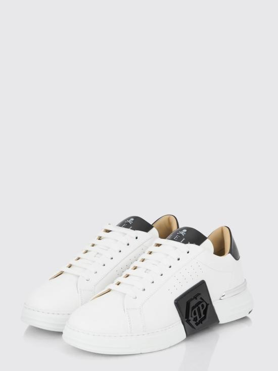 26FW 필립 플레인 스니커즈 FADSUSC0565PLE025N 01 White - PHILIPP PLEIN
