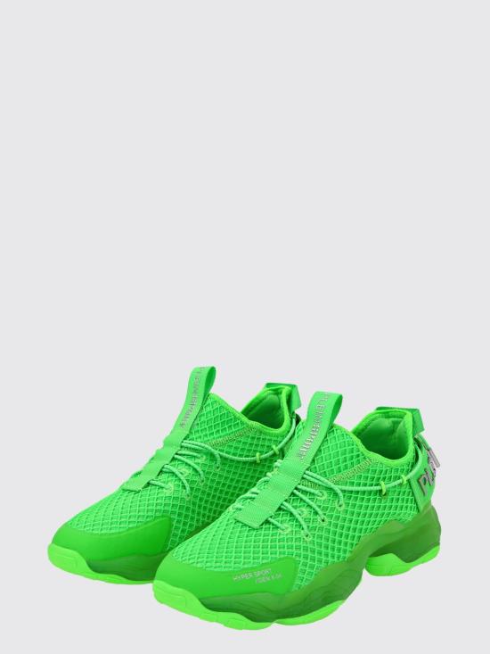 26SS 플레인스포츠 스니커즈 SADSUSC0522STE003N 27 Green - PLEIN SPORT