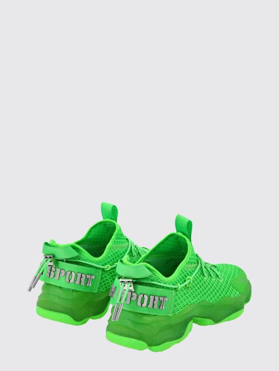 26SS 플레인스포츠 스니커즈 SADSUSC0522STE003N 27 Green - PLEIN SPORT