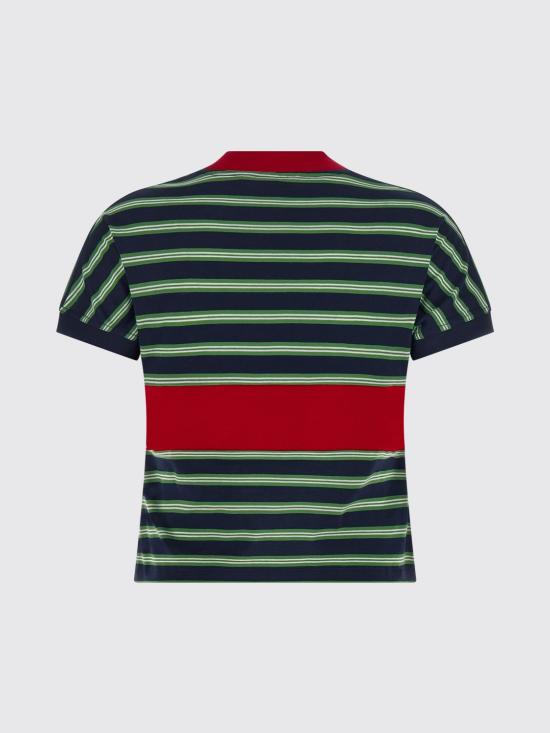 26FW 베르사체 반팔 티셔츠 10259081A18439 6UF90 Green - VERSACE