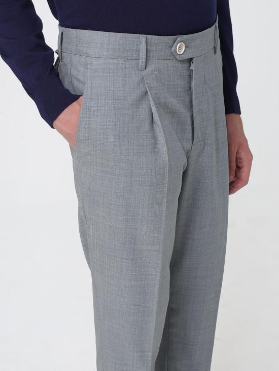 26SS 브루넬로 쿠치넬리 팬츠 M032PE1450 C078 Grey - BRUNELLO CUCINELLI