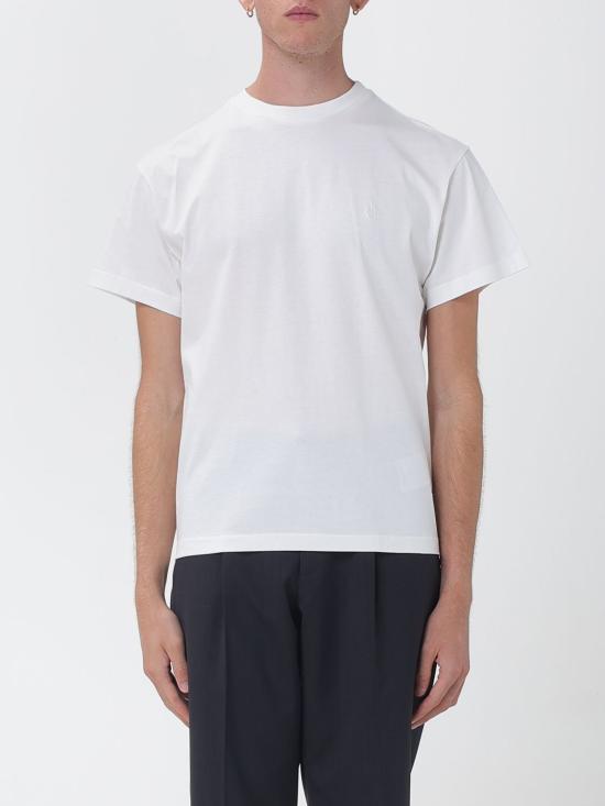 26FW 질샌더 반팔 티셔츠 J22GC0272JTN254 000 White