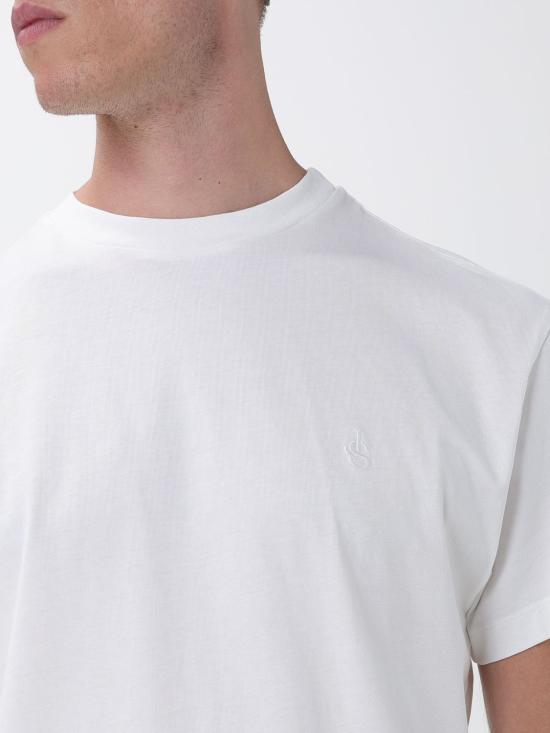 26FW 질샌더 반팔 티셔츠 J22GC0272JTN254 000 White - JIL SANDER
