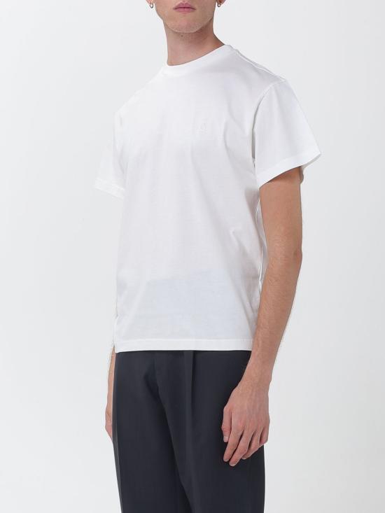 26FW 질샌더 반팔 티셔츠 J22GC0272JTN254 000 White - JIL SANDER