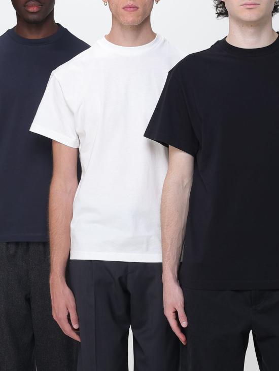 26FW 질샌더 반팔 티셔츠 J22GC0272JTN254 000 White - JIL SANDER