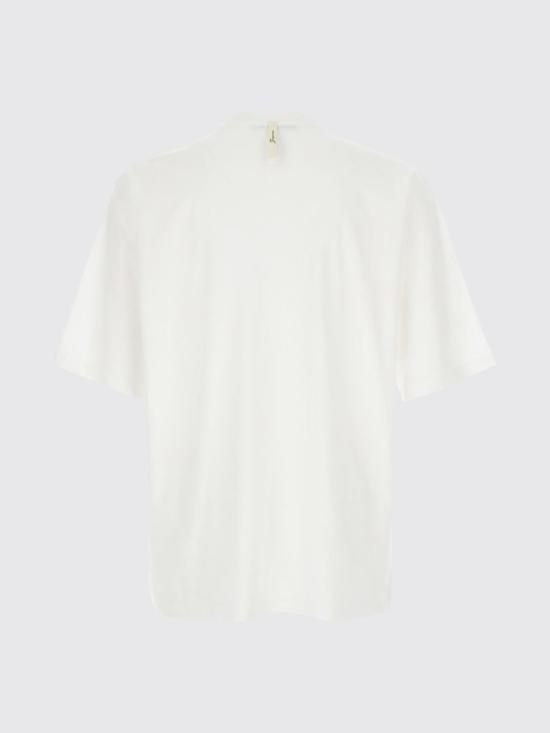 26FW 자크뮈스 로고 프린트 장식 티셔츠 TSM00639AJ00289 100 White - JACQUEMUS