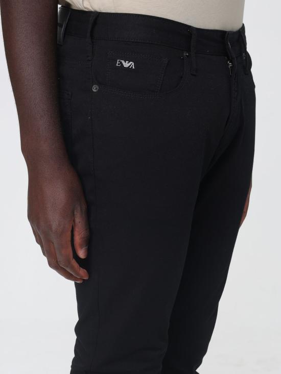 26SS 엠포리오 아르마니 팬츠 EM000121AF22611 UC001 Black - EMPORIO ARMANI