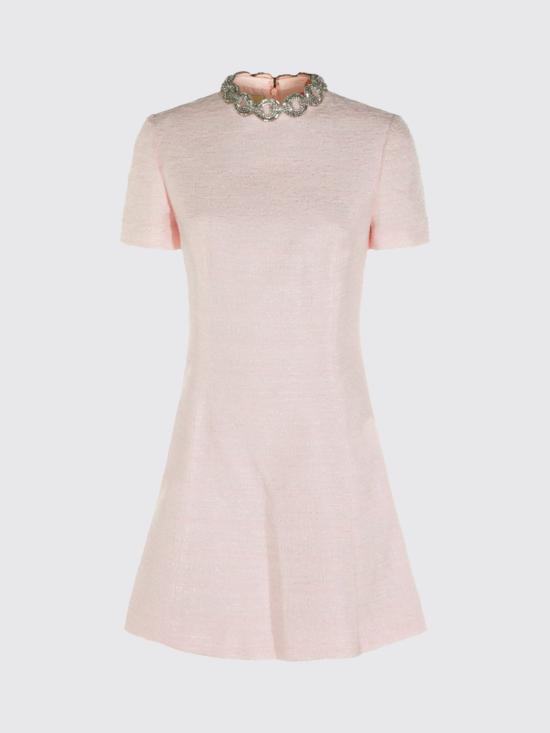 26FW 발렌티노 가라바니 롱 원피스 VAKH1A99 5FE Pink - VALENTINO GARAVANI