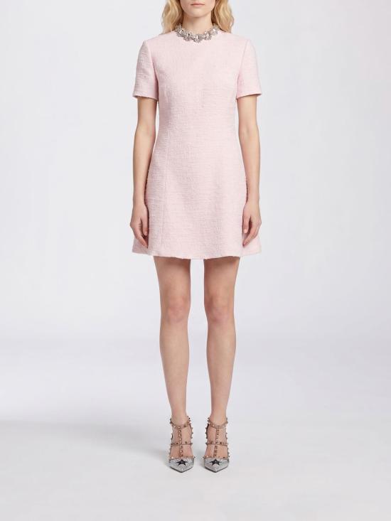 26FW 발렌티노 가라바니 롱 원피스 VAKH1A99 5FE Pink