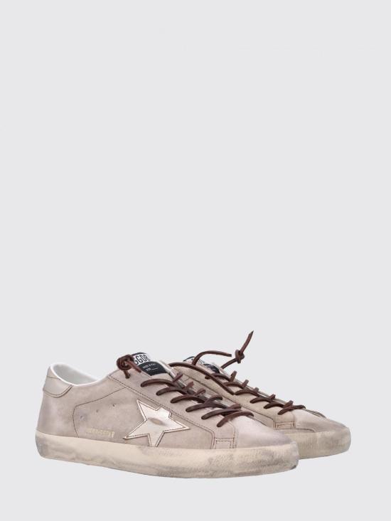 26FW 골든구스 스니커즈 GMF01002F00875015647 Beige - GOLDEN GOOSE