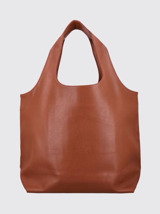 26FW 아페쎄 나논 로고 토트백 M61565PUAAT CAD Leather - A.P.C.