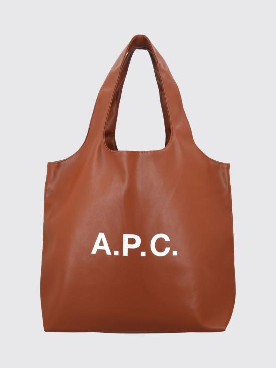 26FW 아페쎄 나논 로고 토트백 M61565PUAAT CAD Leather