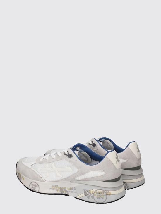 26SS 프리미아타 모에런 스니커즈 MOERUN 8075 Yellow Cream - PREMIATA