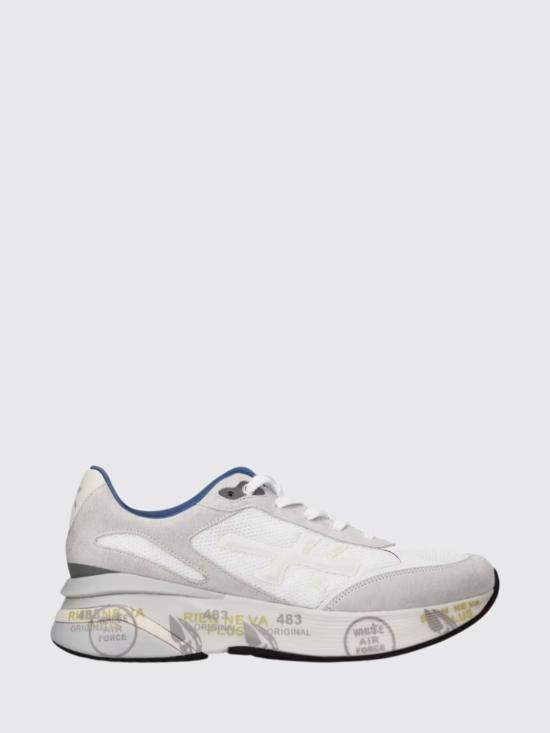 26SS 프리미아타 모에런 스니커즈 MOERUN 8075 Yellow Cream