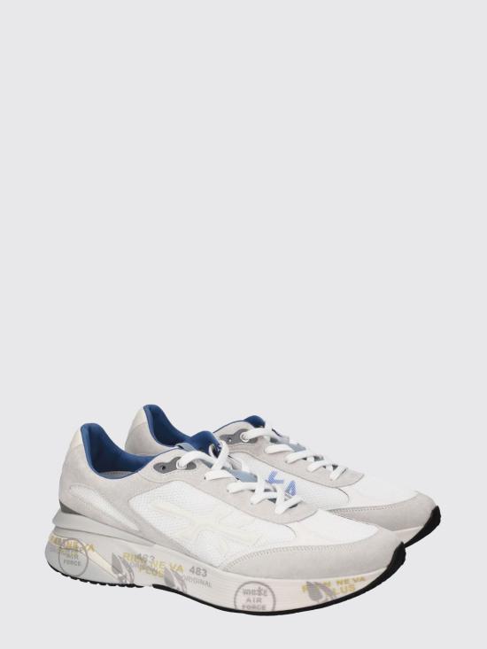 26SS 프리미아타 모에런 스니커즈 MOERUN 8075 Yellow Cream - PREMIATA
