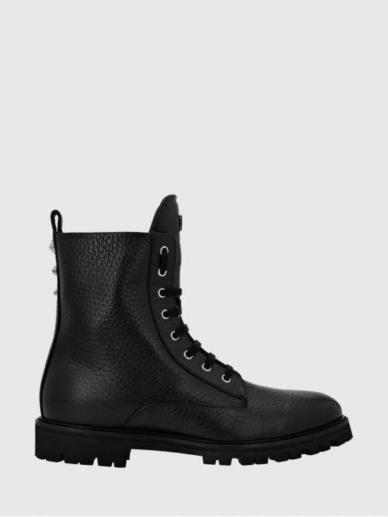 26SS 필립 플레인 부츠 FAASMSE0175PLE010N 02 Black