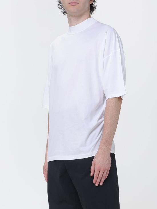 26FW 질샌더 반팔 티셔츠 J22GC0266J45084 100 White - JIL SANDER